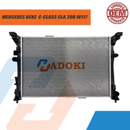 MERCEDES BENZ C-CLASS CLA 200 W117 (PA26MM) MANUAL DOUBLE LAYER TOP QUALITY RADIATOR