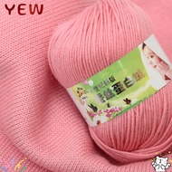 YYE Cotton Yarn Benang Kait Hight Quality 6ply Knitting Yarn