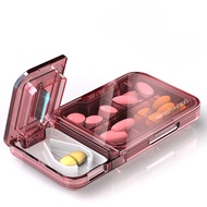 Medicine Box Portable Packing Box Pill Medicine Container Pill Storage Medicine Pill Box Organizer Holder Case