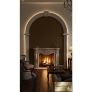 WALL ARCH | GAUDI DECOR | HIASAN DINDING DIY | POLYURETHANE MOLDING
