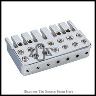 Nut Locking Guitar Electric Guitar Headless 7 String WH-001-7 Chrome