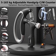 3H [5-165kg]Hand Grip Boleh Laras  C/W Kaunter | Adjustable Resistance Hand Grip | Hand Strengthener