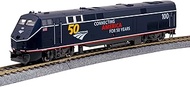 HO GE P42 Amtrak Midnight Blue #100 w/ 50th Anniversary Logo