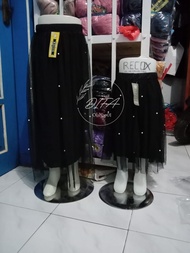 Rok Tutu Model Mutiara Anak ( 2 Sampai 8 ) tahun pentas nari Bahan Dalam hyget Premium lapis luar Ti