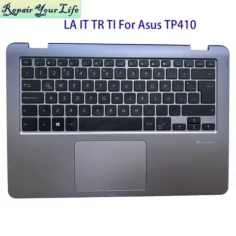 Turkey Italian Thai Latin Keyboard Backlight For ASUS VivoBook TP410UR TP410MA TP410 Q405 90NB0FS1-R