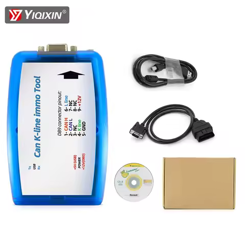 For Renault Can K-line Immo Tool FLASH Clear Immobilizer Code Support Read Write EEPROM CAN/K-line O