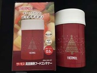 膳魔師THERMOS金色聖誕節版真空不鏽鋼保溫食物悶燒鍋500ml