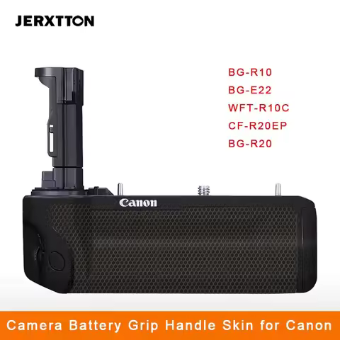 Camera Battery Grip Handle Premium Skin Decal Wrap Film Protector Sticker for Canon EOS BG-R10 BG-E2