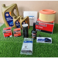 Ford Ranger 3.2 GULF Superfleet ULE 5W-30 CK-4 SERVICE SET