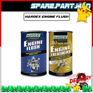 Hardex engine flush cleaning engine (300ml) - Remove Sludge and deposit from engine in 20 minutes
