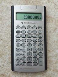 Texas Instruments BA II Plus Professional 會計師便用計數機、適合專業人士使用、保證正常可以用。客人可以測試、滿意才交易。屯馬線錦上路站或者美孚地鐵站MTR交收