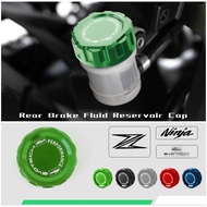 Kawasaki Z750/800/1000 ZX6R/10R/12R/14R NINJA636 aluminum oil cap rear brake fluid reservoir cap
