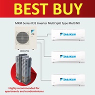 DAIKIN Multi Split Inverter Air Conditioner MKM Series R32 (MKM105PVM / FTKM25PVM / FTKM35PVM / FTKM50PVM / FTKM60PVM)