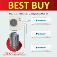 DAIKIN Multi Split Inverter Air Conditioner MKM Series R32 (MKM105PVM / FTKM25PVM / FTKM35PVM / FTKM