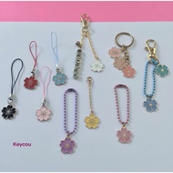 Colorful Cherry Blossom Cherry Blossom Keychain