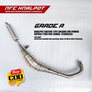 Satria Stainless Type BM Power Racing Exhaust