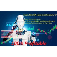 FOREX ROBOT EA MULTI-CYCLE RECOVERY V2 2021 NEW (PROVEN WITH 15 YEARS BACKTESTING DATA) FREE FUTURE 