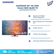 SAMSUNG 65" 4K UHD Smart NEO QLED TV QA65QN95CAKXXM | Dolby Atmos® | Tizen™ Smart TV | Web Browser | SmartThings
