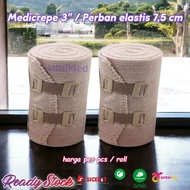 Medicrepe 3 inches Medicrepe/ 7.5cm Elastic bandage/ 7.5cm