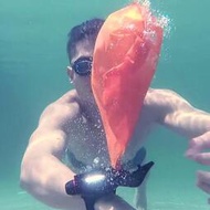 surfing衝浪防溺水救生手環自動充氣腕帶氣囊水下上浮遊泳圈