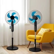 New Model Electric Fan Floor Fan Remote Control Oscillating Tabletop Silent Home Office Vertical Fan