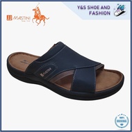JJ MASTINI Men Comfort Cushion Sew Sandal Shoe | Kasut Lelaki Berjahit Tepi Selesa Raya 81556