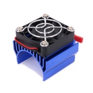 540/550/3650/3660/3674 Motor Heat Sink 4010 with 5V Cooling Fan Cooler Heat Fin 36mm Diameter Radiat