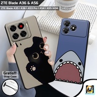 Latest ZTE Blade A56 & ZTE Blade A36 Case 2025 Cute Motif | SoftCase HP ZTE Blade A56 | ZTE Blade A5