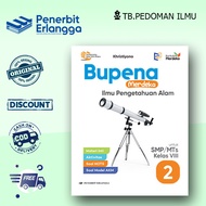 Bupena Merdeka IPA Kelas 2 SMP Erlangga