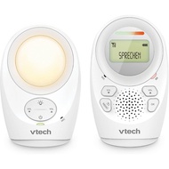 VTech Digital Audio Baby Monitor w DECT Technology, Intercom Function, LCD Volume Display Temperatur