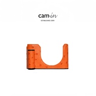 Camin Ostrich Leather Genuine Leather Handmade Leica Q3 Camera Handle Protective Case Base Leica Q3-