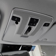 Car styling Interior Front Reading Light Cover Trim Lamp Frame sticker For Mercedes Benz A/B class G