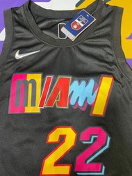 Nike jimmy butler 城市版球衣NBA 75 週年