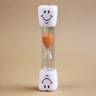 Jam Pasir -+3 Menit / Timer Sikat Gigi Anak / Mainan Penghitung Waktu / Jam Pasir Smile
