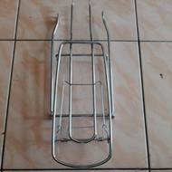 24 inch Chrome City Bike Luggage Bar