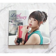 Japanese Album T-ARA-Lead the way/LA'booN Ver Cover Boram CD DVD Unpacked No Kpop Card