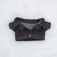 20cm 15cm Cotton Doll Clothes Doll Clothes Clothes 10cm Doll Clothes Denim Jacket Suits No Attribute