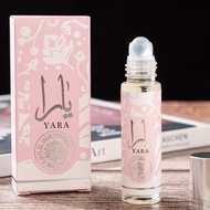 LattafaYara Roll-On Perfume 10ML Men Women YARA Perfume Lasting Eau de Toilette Middle East 5D8E