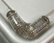 1963年美國GE軍用長屏12AX7 ECC83電子管