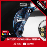 NSA COVER CVT CarburetorBEAT FI Scoopy Carburetor Accessories ScoopyBEAT Motorcycle Accessories NSA 
