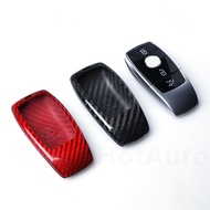 Mercedes Carbon Fiber Key Cover Mercedes-Benz W213 E200 E250 E300 E400 E43 E63 W213 S550 S560 C260 A