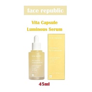 FACE REPUBLIC Vita Capsule Luminous Serum 45ML