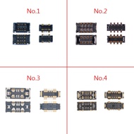 1-5sets Inner Battery FPC Connector For Moto G60/G40 Fusion One Hyper Edge G X30 X40 G53 G54 G55 G71