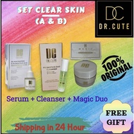PROMO SET CLEAR SKIN DR CUTE