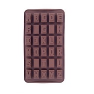 巧克力字母模