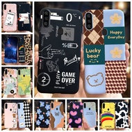 Samsung A11 Casing 2020 Cool Cartoon Painted Silicone Soft Cover Samsung Galaxy A11 SM-A115F A 11 M 