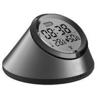 HAPPY TIME-Smart Zigbee Tuya Temperature and Humidity Sensor Clock with Screen Display for Smart Hom