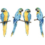 BIRD B - wholesale living room removable parrot 3d sticker wall decorations