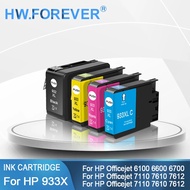 Third-Party For HP 933X 933XL Compatible Ink Cartridge For HP Officejet 6100 6600 6700 7110 7610 761