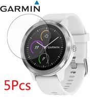 5 Pcs Garmin Fenix 6 / 6x / 6s / 6 Pro / 6x Pro  Smart Bracelet Watch Protection Film Protective Scratch-resistant